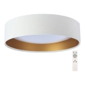 LED Dimmbares Deckenleuchte SMART GALAXY LED/24W/230V Ø 44 cm Weiß/Gold 3000-6500K + Fernbedienung