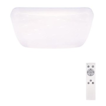 LED Dimmbares Deckenleuchte STAR LED/24W/230V + Fernbedienung