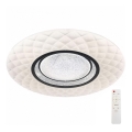 LED Dimmbares Deckenleuchte TOKYO LED/48W/230V + Fernbedienung