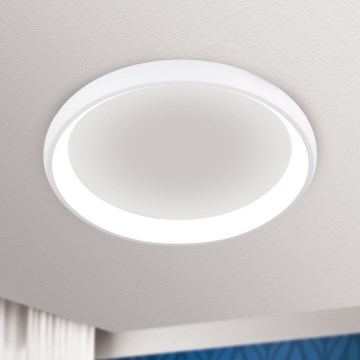 LED Dimmbares Deckenleuchte VENUS LED/50W/230V Ø 61 cm Weiß