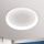 LED Dimmbares Deckenleuchte VENUS LED/50W/230V Ø 61 cm Weiß