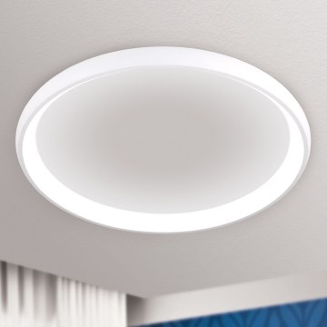 LED Dimmbares Deckenleuchte VENUS LED/85W/230V Ø 81 cm Weiß