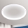 LED Dimmbares Deckenleuchte VENUS LED/85W/230V Ø 81 cm Weiß