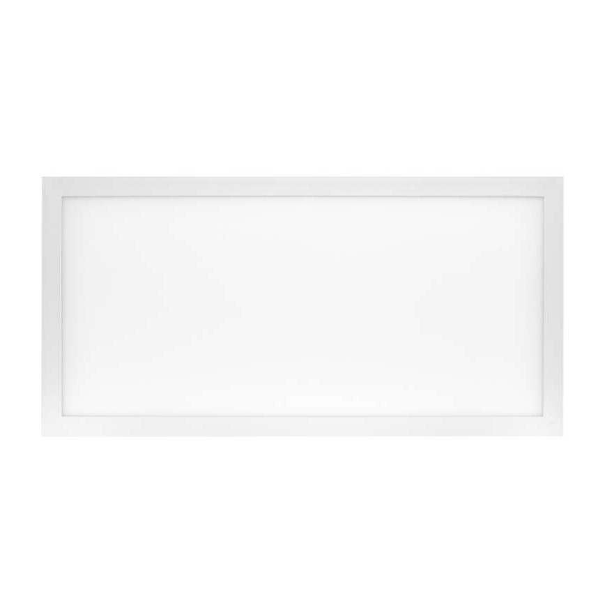 LED dimmbare Deckenleuchte LED/25W/230V 2700K-6000K rechteckig + Fernbedienung