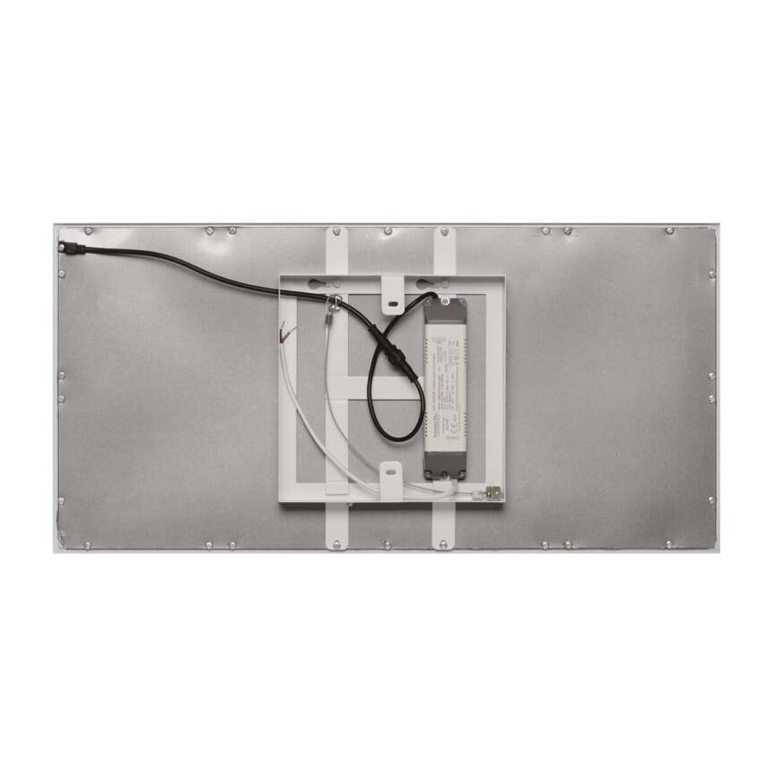 LED dimmbare Deckenleuchte LED/25W/230V 2700K-6000K rechteckig + Fernbedienung