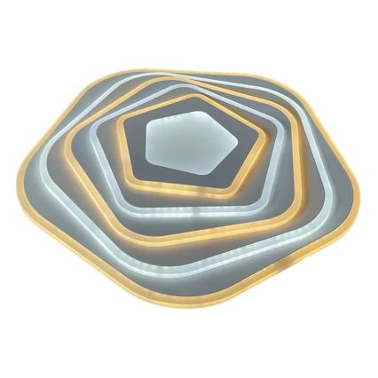 LED dimmbares Deckenleuchte LED/125W/230V 3000-6500K + Fernbedienung