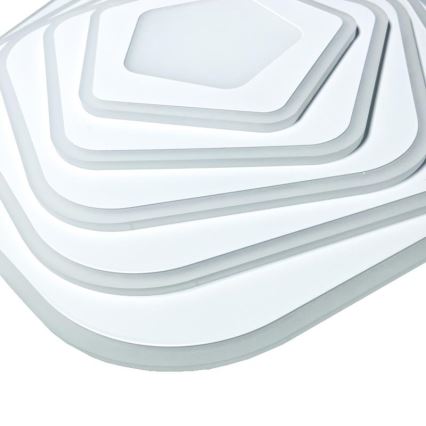 LED dimmbares Deckenleuchte LED/125W/230V 3000-6500K + Fernbedienung