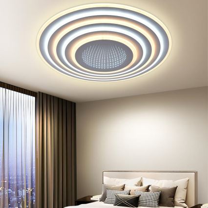 LED dimmbares Deckenleuchte LED/140W/230V 3000-6500K + Fernbedienung