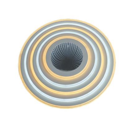 LED dimmbares Deckenleuchte LED/140W/230V 3000-6500K + Fernbedienung