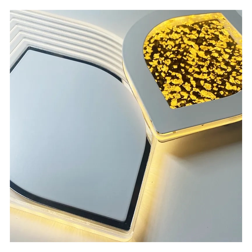 LED Dimmbares Deckenleuchte LED/95W/230V 3000-6500K + Fernbedienung