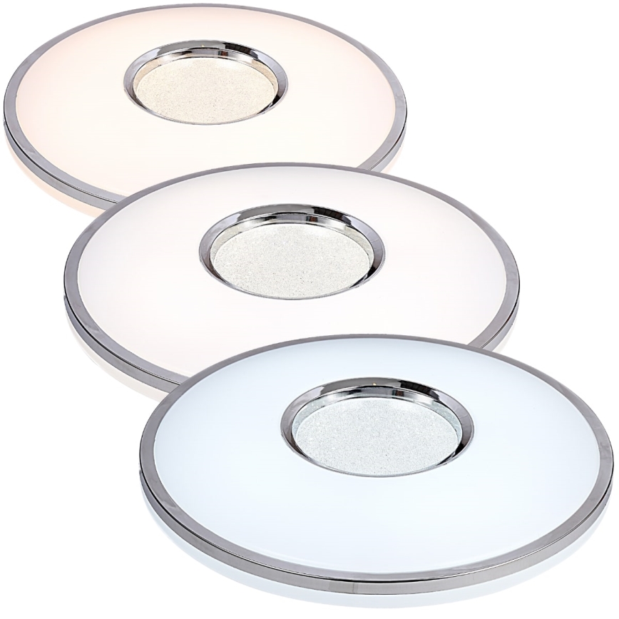 LED dimmbare Deckenleuchte LEON LED/68W/230V mit Fernbedienung