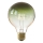LED dimmbares Filament-Leuchtmittel G125 E27/4W/230V 1800K grün