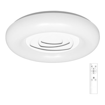 LED dimmbares Leuchtmittel DONUT LED/80W/230V 3000-6500K rund + Fernbedienung