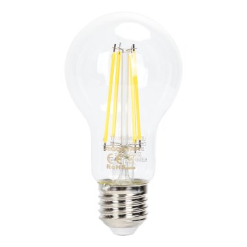 LED-dimmbares Leuchtmittel FILAMENT A60 E27/6W/230V 6500K - Aigostar