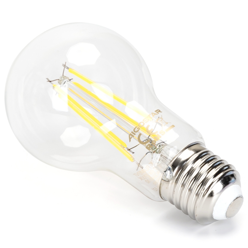 LED-dimmbares Leuchtmittel FILAMENT A60 E27/6W/230V 6500K - Aigostar