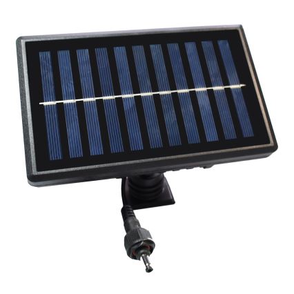 LED dimmbares solarbetriebenes Hängelicht mit Dämmerungssensor LED/6W/3,7V 800 mAh IP44 + Fernbedienung