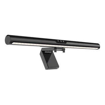 LED dimmbares Touch-Monitorlicht LED/5W/5V 3000/4000/5000/6000K 42 cm schwarz