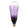 LED-dimmbares Vintage-Leuchtmittel E27/4W/230V 1800K lila - Eglo 110237