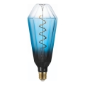 LED-dimmbares VINTAGE-Leuchtmittel E27/4W/230V 2000K blau - Eglo 110235