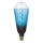 LED-dimmbares VINTAGE-Leuchtmittel E27/4W/230V 2000K blau - Eglo 110235