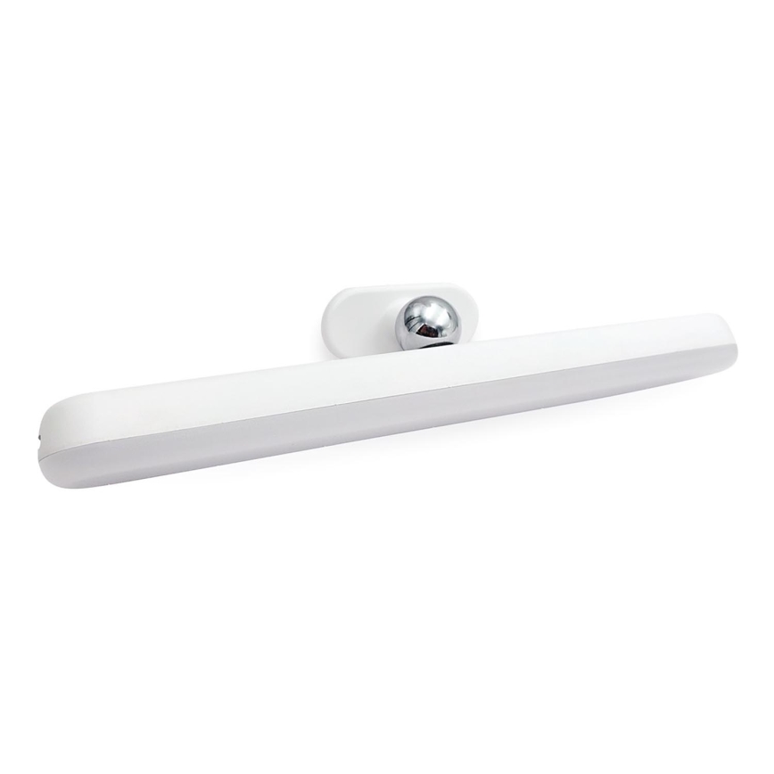 LED-Dimmbares, wiederaufladbares Möbelbeleuchtungslicht CLICK LED/1,5W/3,7V 3000/4000/6500K 800mAh USB