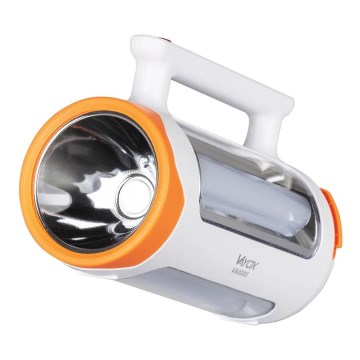 LED Dimmbares wiederaufladbares Taschenlicht 2in1 mit Powerbank-Funktion LED/5W/230V 3500 mAh