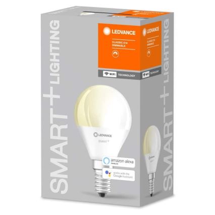 LED-Dimmbirne SMART+ E14/5W/230V 2.700K - Ledvance