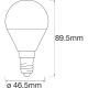 LED-Dimmbirne SMART+ E14/5W/230V 2.700K - Ledvance