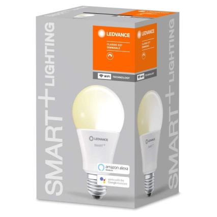 LED-Dimmbirne SMART+ E27/14W/230V 2.700K Wi-Fi - Ledvance