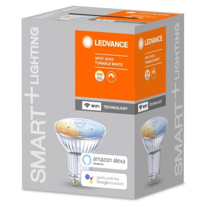 LED-Dimmbirne SMART+ GU10/5W/230V 2.700K-6.500K Wi-Fi - Ledvance