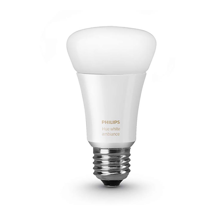 LED-dimmende Glühbirne Philips Hue WHITE AMBIANCE 1xE27/9,5W/230V