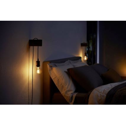 LED-Dimmer-Glühbirne Philips Hue WHITE FILAMENT G93 E27/7W/230V 2100K