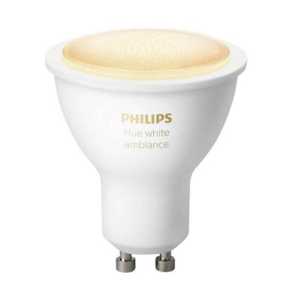 LED Dimmbare Glühbirne Philips HUE WHITE AMBIANCE 1xGU10/5,5W/230V