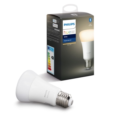 LED-Dimmer-Glühlampe Philips Hue WHITE E27/9W/230V 2700K