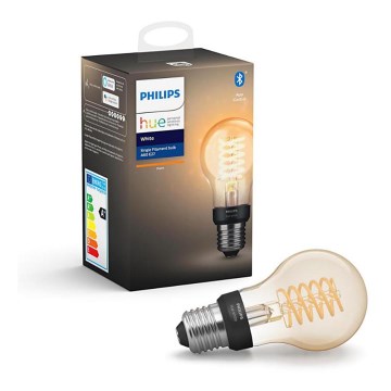 LED-Dimmer-Glühlampe Philips Hue WHITE FILAMENT A60 E27/7W/230V 2100K