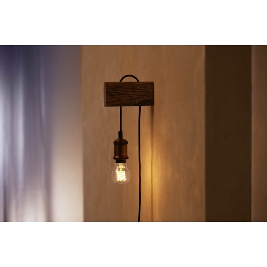 LED Dimmbare Glühbirne Philips HUE WHITE FILAMENT A60 E27/7W/230V