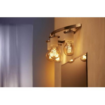 LED Dimmbare Glühbirne Philips HUE WHITE FILAMENT A60 E27/7W/230V