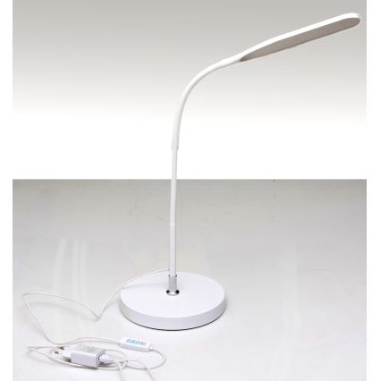 LED-Dimmleuchte 3in1 LED/10W/230V 3000/4000/6000K CRI 90 Weiß