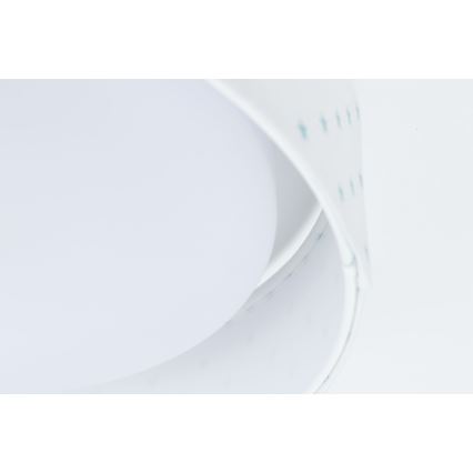 LED Dimmbares Kinder-Deckenleuchte SMART GALAXY KIDS LED/24W/230V 3000-6500K Sternchen Weiß/Türkis + Fernbedienung