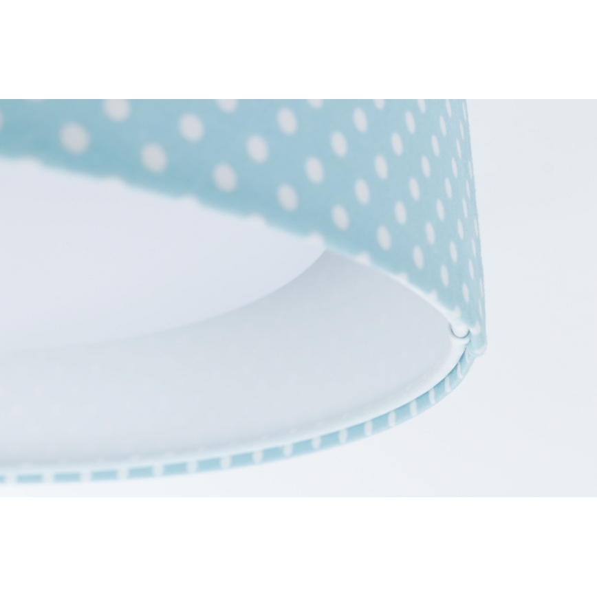 LED Dimmbares Kinder-Deckenleuchte SMART GALAXY KIDS LED/24W/230V 3000-6500K Punkte türkis/weiß + Fernbedienung