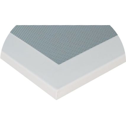 LED Dimmbares Badezimmer-Einbaupanel STELLA LED/28/32/36/40W/230V 59,5x59,5 cm CRI 90 IP44 weiß