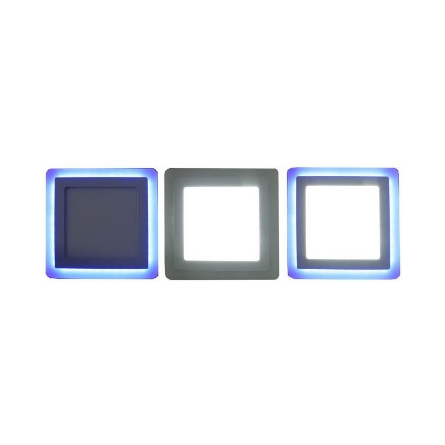LED Podhledové  svítidlo LED/6W+LED/2,5W 3000K