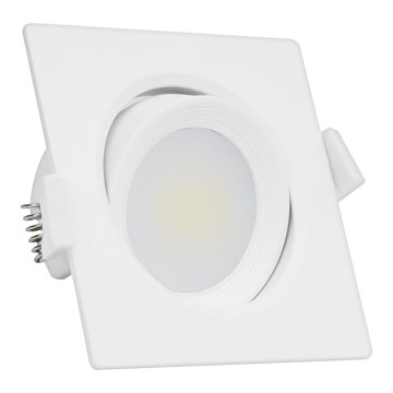 LED Einbauleuchte 1xLED/6,5W/100-250V 3000K LED Einbauleuchte 1xLED/6,5W/100-250V 3000K