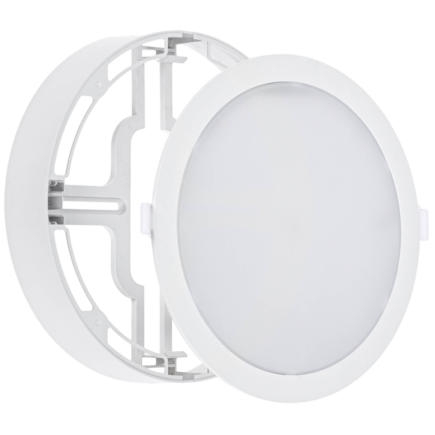 LED-Einbauleuchte ALGINE 2-in-1 LED/18W/230V 3000K