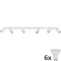 LED Einbauleuchte ANGIE 6xGU10/6W/230V Weiß