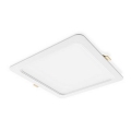 LED-Einbauleuchte ATUEL LED/12W/230V 3000K 14,5x14,5 cm IP54