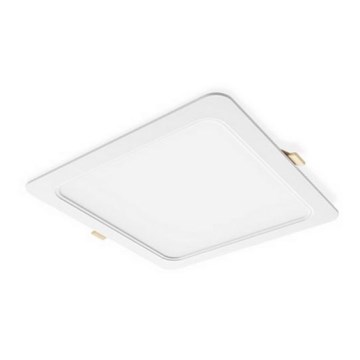 LED-Einbauleuchte ATUEL LED/18W/230V 4000K 17x17 cm IP54