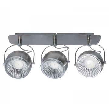 LED Einbauleuchte BALL 3xGU10/5,5W/230V