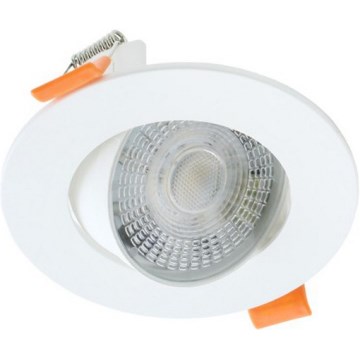 LED-Einbauleuchte BRINO LED, 3/5/7 W, 230 V, 3000/4000/6500 K, weiß