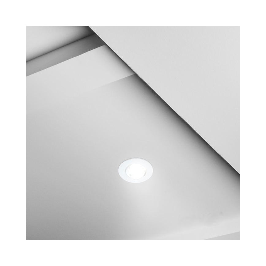 LED-Einbauleuchte BRINO LED, 3/5/7 W, 230 V, 3000/4000/6500 K, weiß